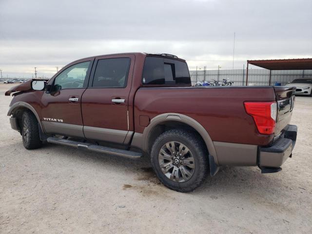 1N6AA1E6XKN520312 Nissan Titan Platinum Reserve