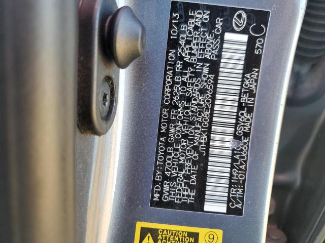 JTHBK1GG8E2096594 Lexus ES 350