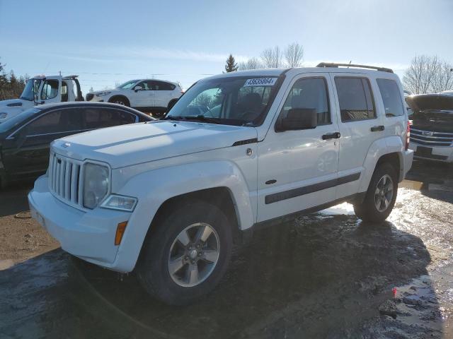 Auction sale of the 2008 Jeep Liberty Sport, vin: 1J8GN28K78W196182, lot number: 43635864