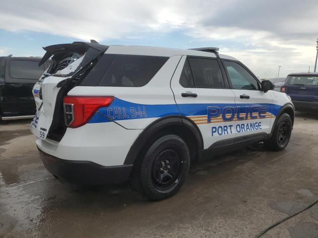 Ford Explorer Police Interceptor 2021 1FM5K8AW3MNA11290 Image 3