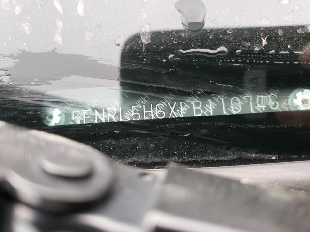 5FNRL5H6XFB110746 Honda ODYSSEY EXL