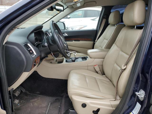 1C4RDJDG7GC300782 Dodge DURANGO LIMITED