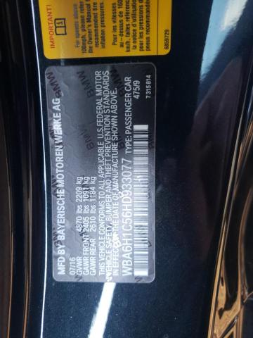 WBA6H1C56HD933077 BMW 640 I