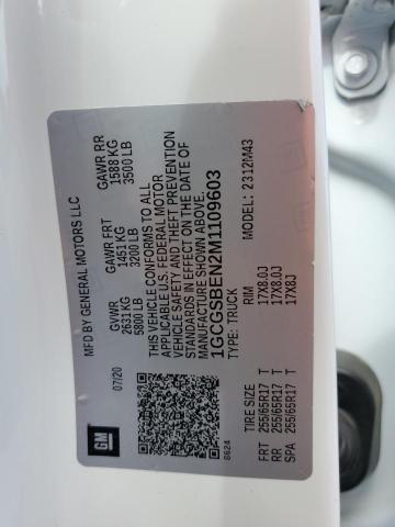1GCGSBEN2M1109603 Chevrolet Colorado