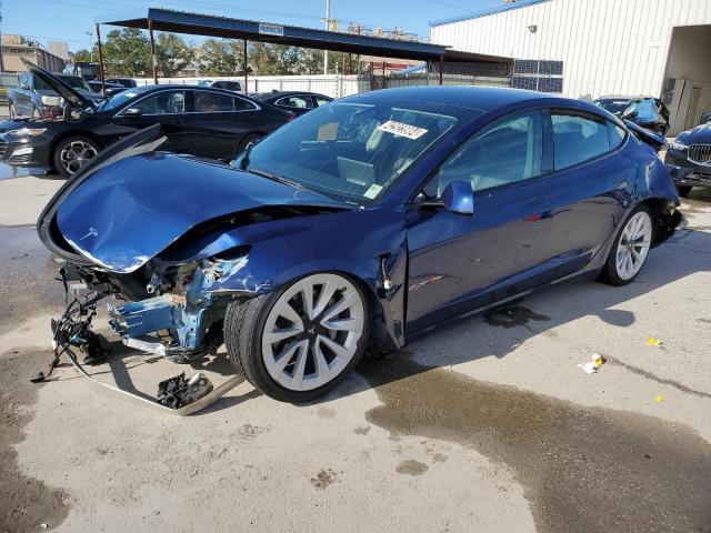 2022 Tesla Model 3 მანქანა იყიდება აუქციონზე, vin: 5YJ3E1EA9NF285554, აუქციონის ნომერი: 42923984