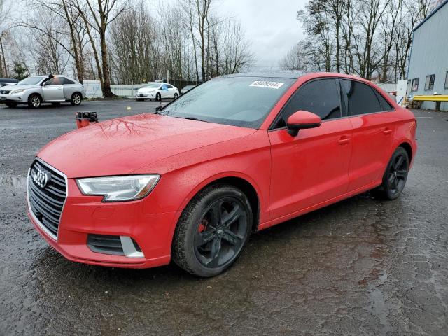 2017 Audi A3 Premium მანქანა იყიდება აუქციონზე, vin: WAUAUGFF4H1036323, აუქციონის ნომერი: 43409344