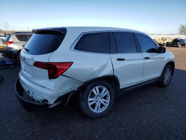 5FNYF5H18HB033837 Honda PILOT LX