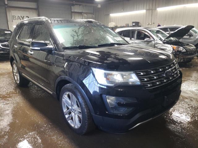 1FM5K8F83GGB40133 Ford Explorer Limited
