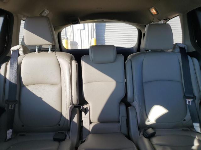 5FNRL6H87JB000592 Honda Odyssey Touring