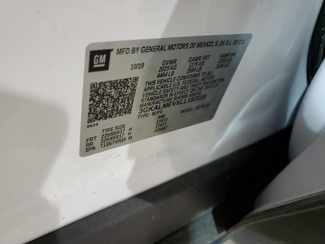 3GKALMEVXLL183118 GMC TERRAIN SL