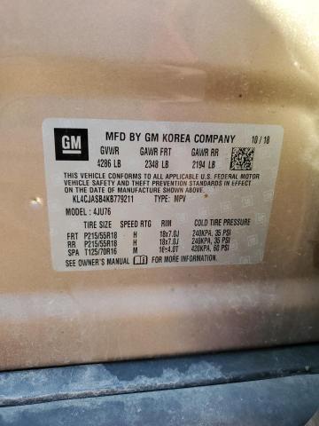 KL4CJASB4KB779211 Buick Encore Preferred