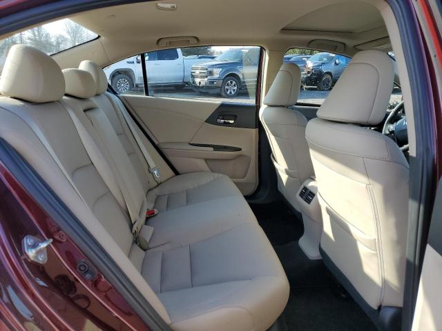 1HGCR6F50FA008743 Honda Accord Hybrid Exl