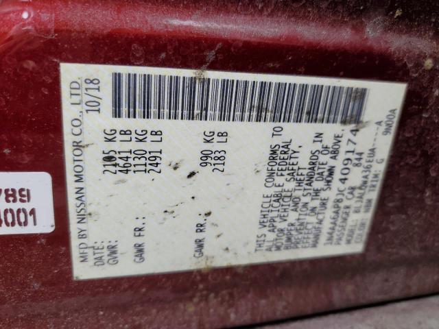 1N4AA6AP8JC409174 Nissan Maxima 3.5s