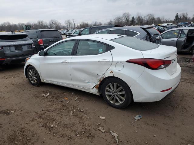 5NPDH4AE0GH764682 Hyundai ELANTRA SE