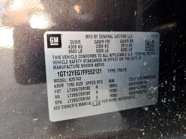 1GT12YEG7FF552121 GMC Sierra K2500 Sle