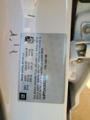 1G4PP5SK9E4157317 Buick Verano