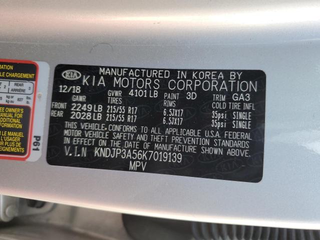 KNDJP3A56K7019139 KIA SOUL +