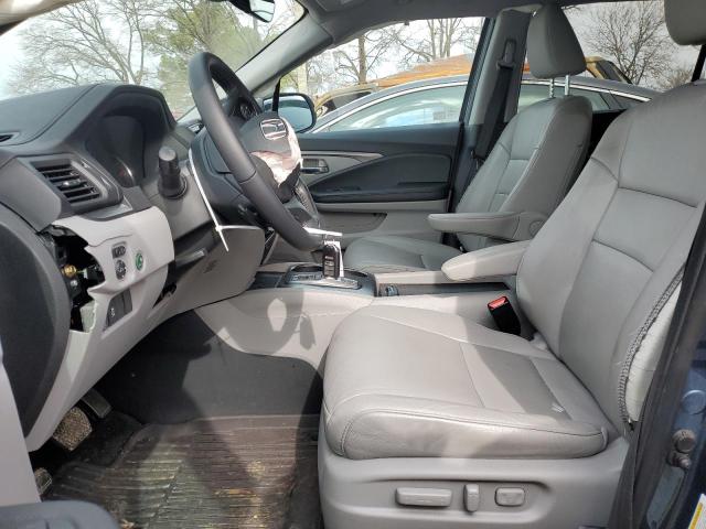5FNYF6H27NB008907 Honda PILOT SE
