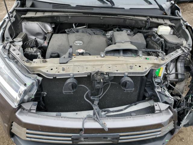 5TDDZRFH6HS467389 Toyota Highlander Limited