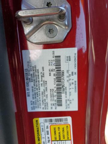 1FA6P8CF7L5170065 Ford MUSTANG GT