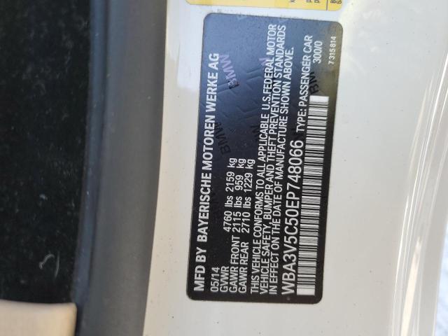 WBA3V5C50EP748066 BMW 428 I