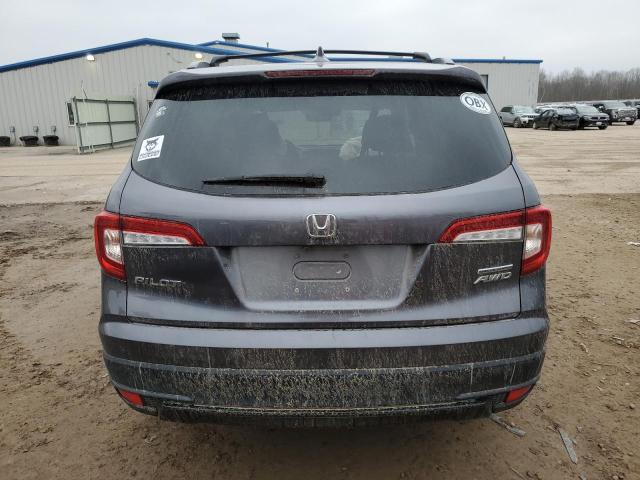 5FNYF6H22MB023412 Honda PILOT SE