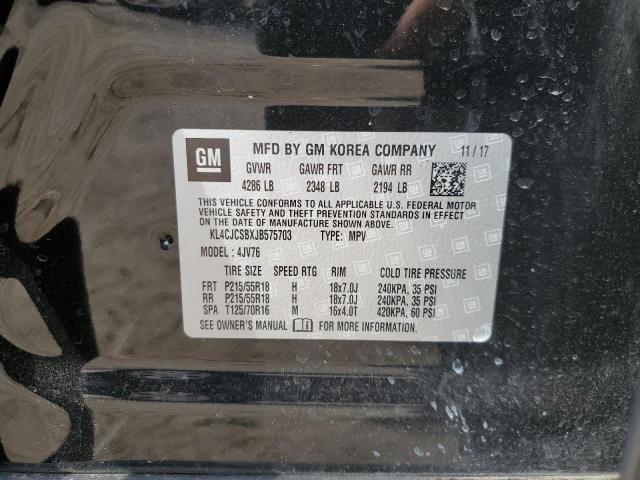 KL4CJCSBXJB575703 Buick Encore Essence
