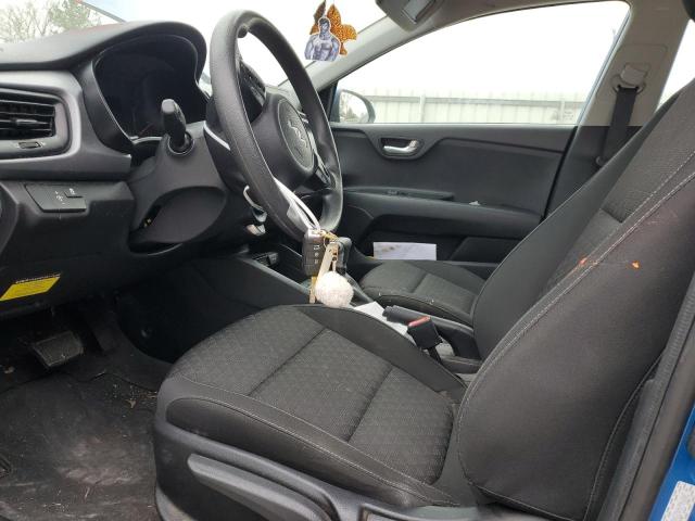3KPA24AD5NE507689 KIA RIO LX