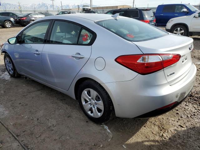 KNAFK4A65G5519926 KIA FORTE LX