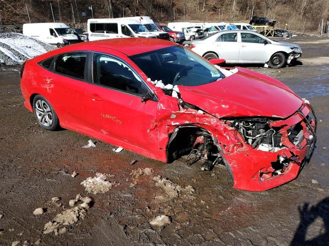 2HGFC2F50JH542164 Honda Civic Lx