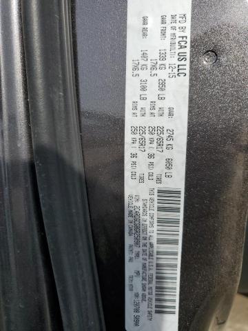 2C4RDGCG8GR250907 Dodge Grand Caravan Sxt