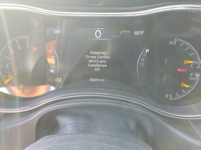 1C4RJFCG2JC469039 Jeep Grand Cherokee Overland