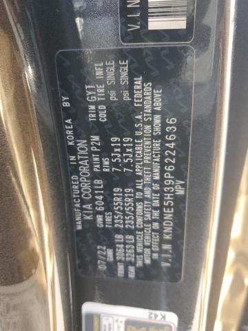 KNDNE5H39P6224636 KIA Carnival Sx