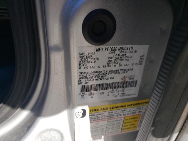 1FMJK1HT9FEF23396 Ford Expedition El Xlt