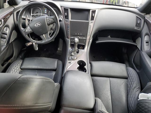 JN1FV7AR3HM871774 Infiniti Q50 Red Sport 400