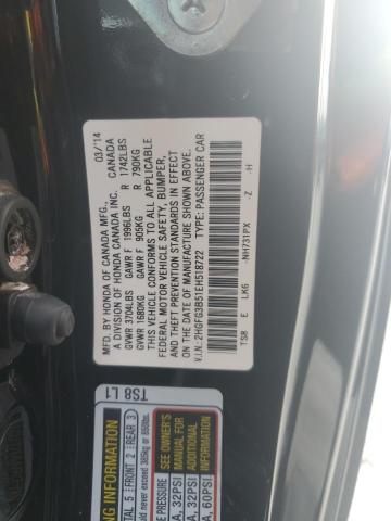 2HGFG3B51EH518722 Honda Civic Lx