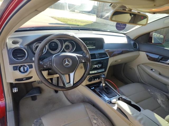WDDGJ4HB1FG362966 Mercedes-Benz C 250