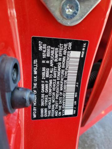 SHHFK7H57JU400135 Honda CIVIC EX