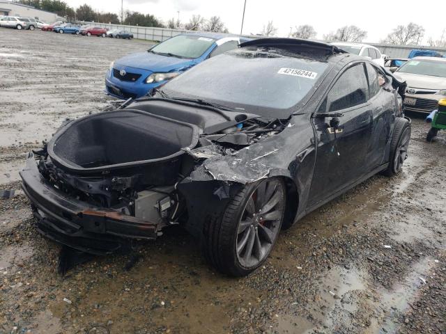 Продажа на аукционе авто 2014 Tesla Model S, vin: 5YJSA1H22EFP63471, номер лота: 42156244