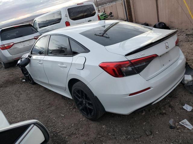 2HGFE2F58NH560993 Honda Civic Sport