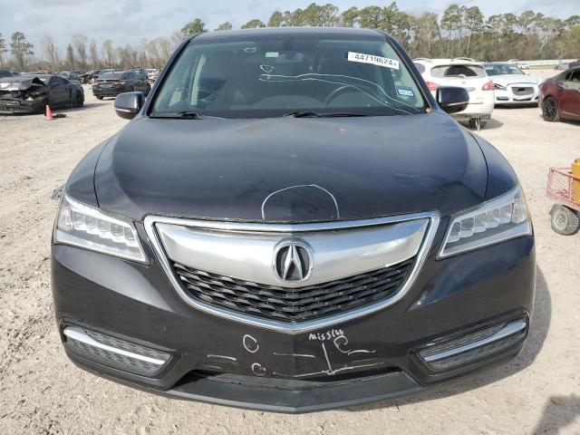 5FRYD3H29GB005657 Acura MDX
