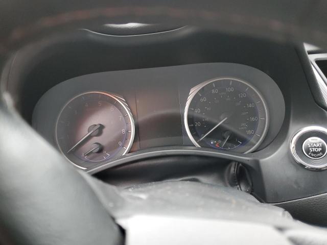 JN1FV7AP4HM850379 Infiniti Q50 Red Sport 400