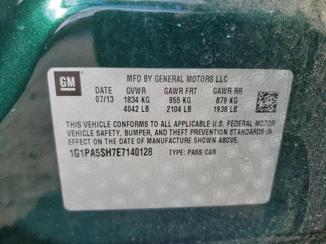 1G1PA5SH7E7140128 Chevrolet CRUZE LS