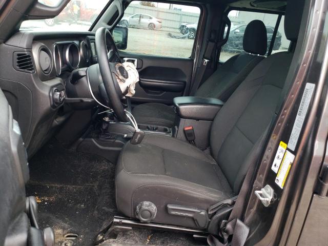 Jeep Wrangler Unlimited Sport 2018 1C4HJXDG6JW169986 Image 7