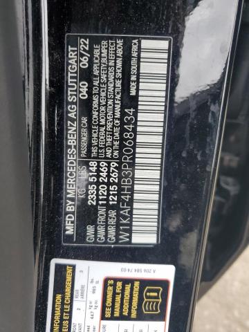 W1KAF4HB3PR068434 Mercedes-Benz C 300 4matic