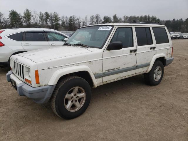 Auction sale of the 1999 Jeep Cherokee Sport, vin: 1J4FF68S9XL660638, lot number: 42650744