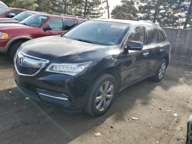 Auction sale of the 2016 Acura Mdx Advance, vin: 5FRYD4H92GB008340, lot number: 41313874