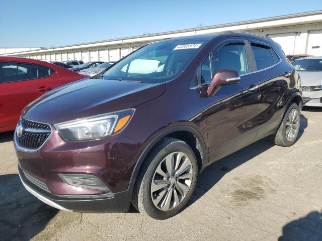 43395574 :رقم المزاد ، KL4CJESB8HB124338 vin ، 2017 Buick Encore Preferred مزاد بيع