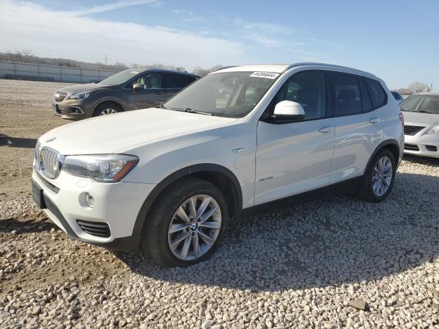 Auction sale of the 2015 Bmw X3 Xdrive28i, vin: 5UXWX9C54F0D46161, lot number: 44394644