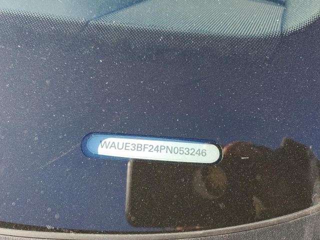 WAUE3BF24PN053246 Audi A6 Premium Plus